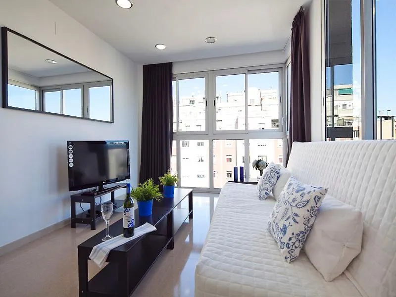 ** Hotel Charm Suites Paralel Barcelona Španělsko