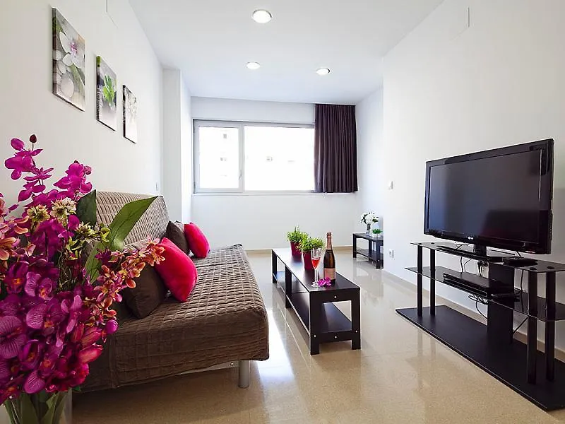 Charm Suites Paralel Barcelona