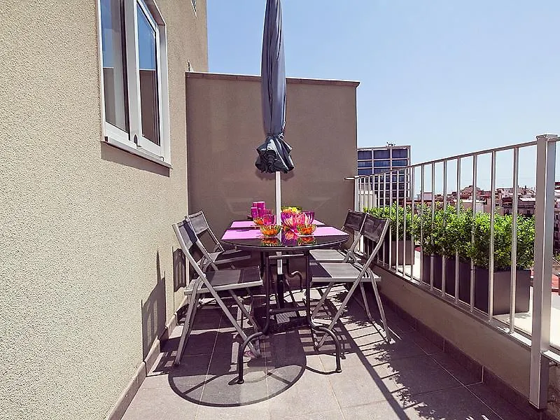 ** Hotel Charm Suites Paralel Barcelona Španělsko