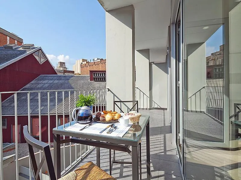 ** Hotel Charm Suites Paralel Barcelona Španělsko