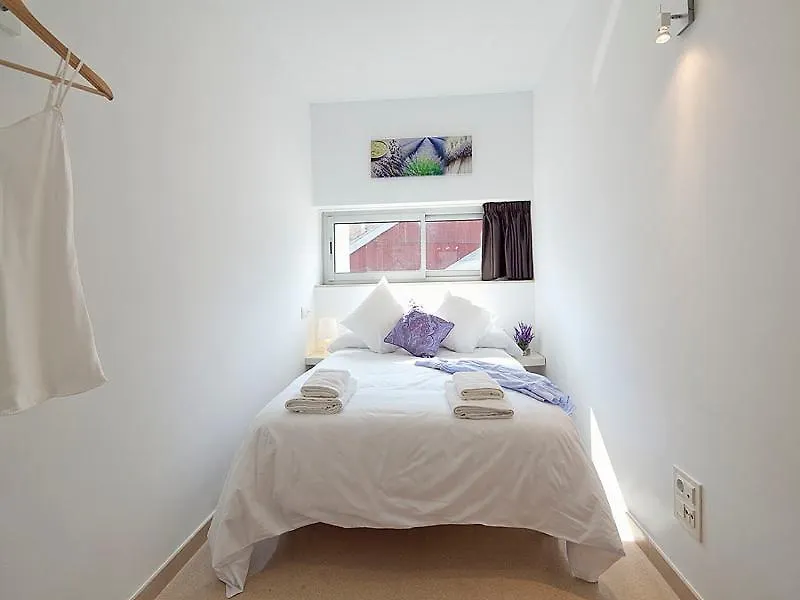 ** Hotel Charm Suites Paralel Barcelona Španělsko