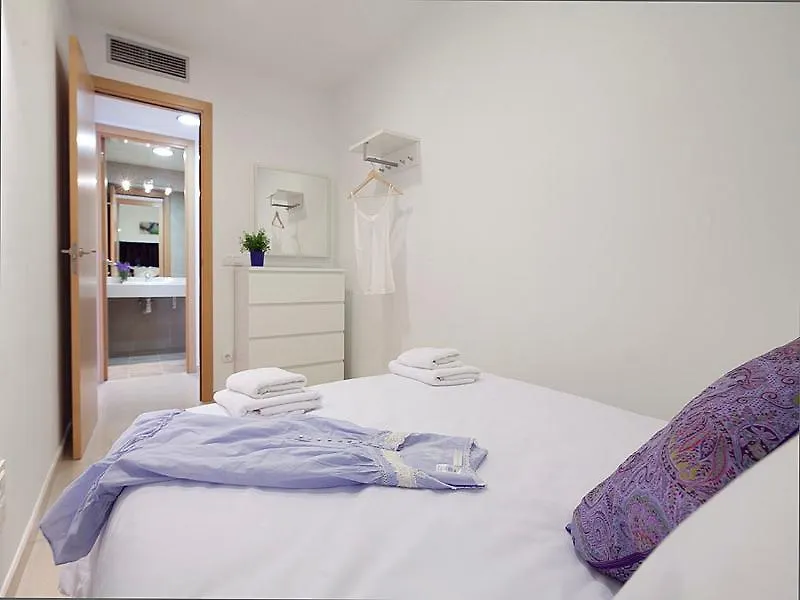 ** Hotel Charm Suites Paralel Barcelona Španělsko