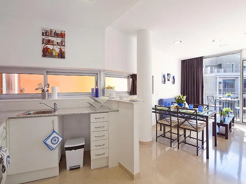 ** Hotel Charm Suites Paralel Barcelona Španělsko