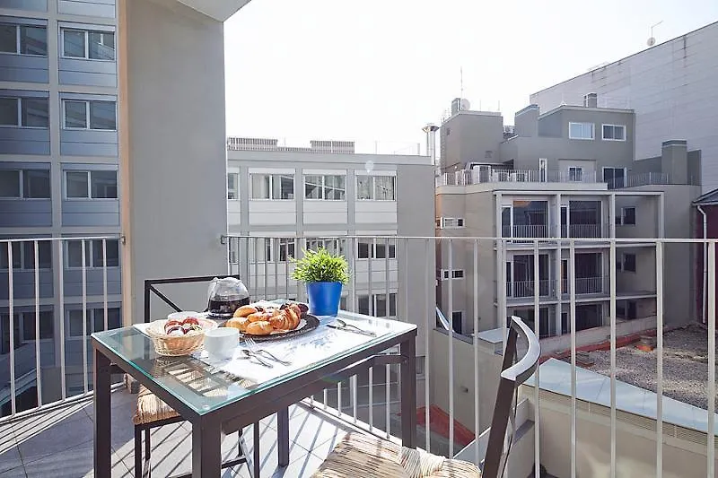 Charm Suites Paralel Barcelona Španělsko