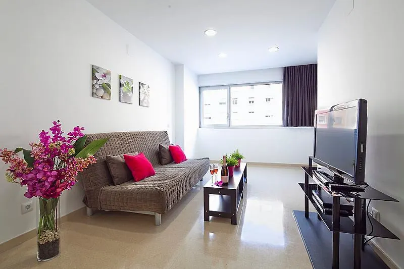 ** Hotel Charm Suites Paralel Barcelona Španělsko